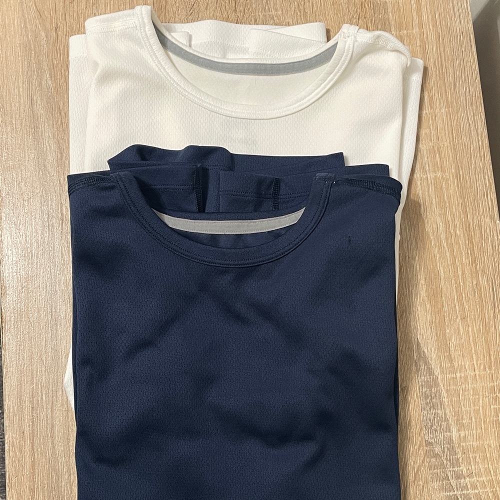EMS Dark Blue and White T-Shirt Duo